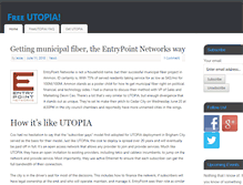 Tablet Screenshot of freeutopia.org